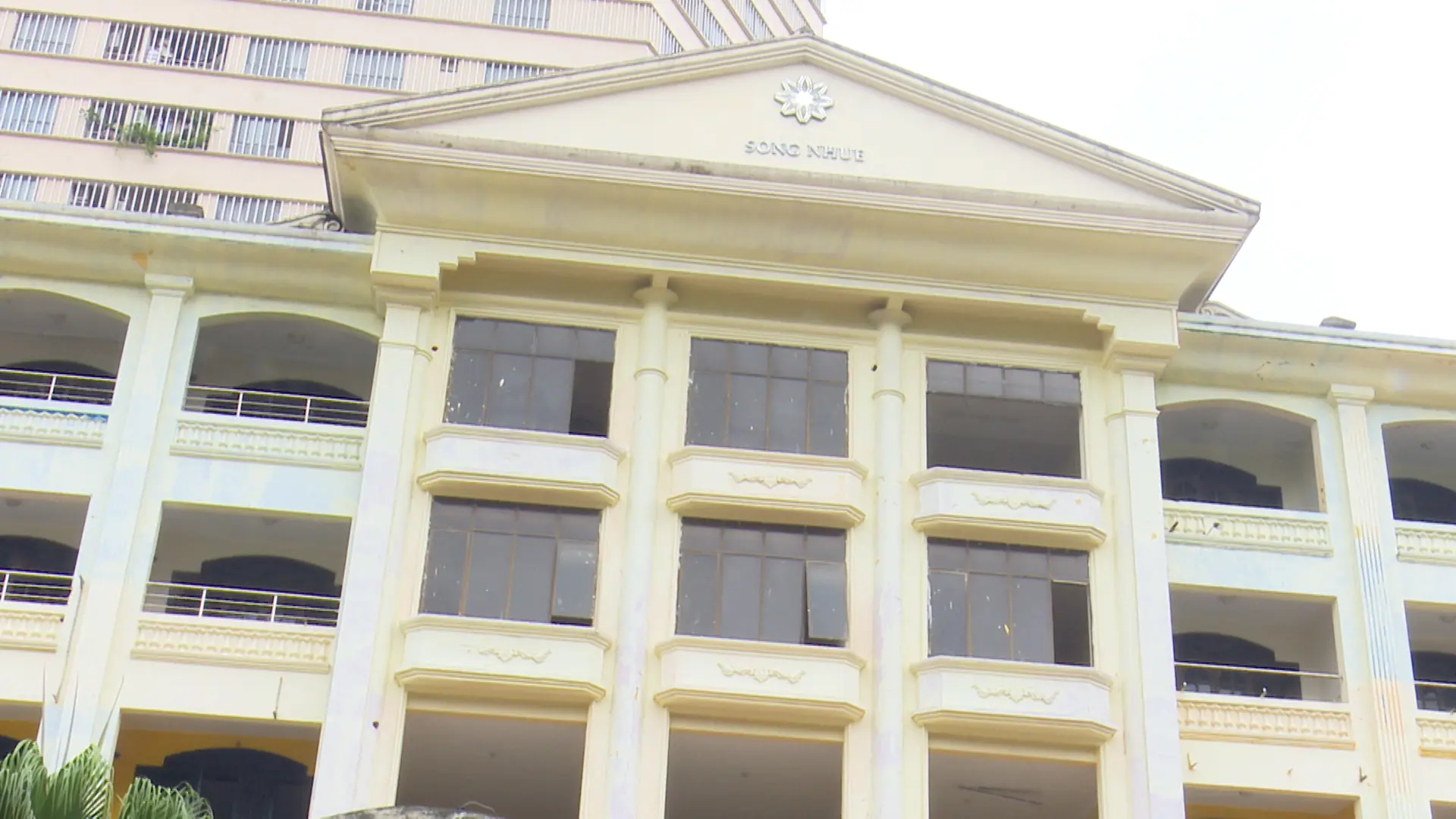 Xây cao ốc hiện đại trên khu đất khách sạn Sông Nhuệ